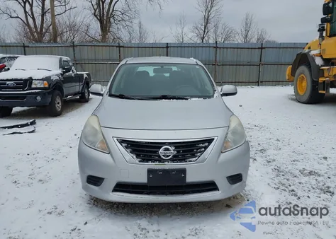 2012 Nissan Versa 1.6 Sv из США, поврежденный, VIN 3N1CN7AP3CL823454